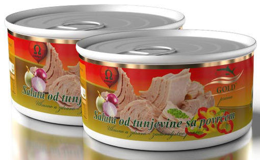 Slika Gold Prima Tunjevina salata sa povrćem 170g