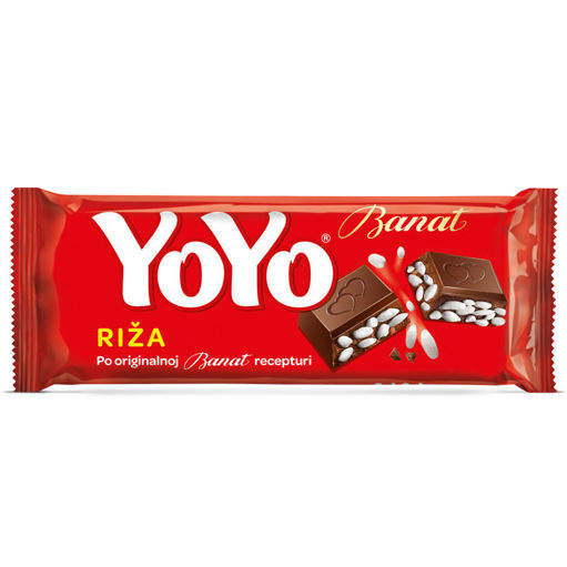 Slika Yoyo čokolada riža 80g