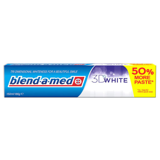 Slika Blend-a-med 3D White Healthy Shine 150ml