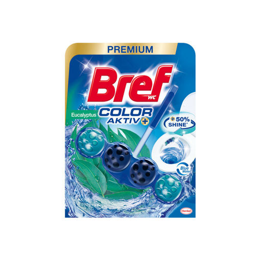 Slika Bref Blue Aktiv Eucalyptus  WC osveživač 50g