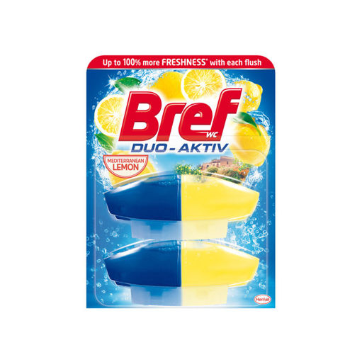 Slika Bref Duo Aktiv Lemon Freshness 2x50ml