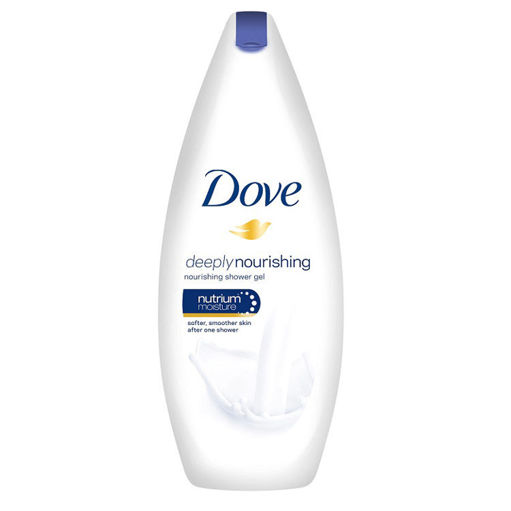 Slika Dove Deeply Nourishing gel za tuširanje 250 ml