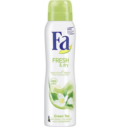Slika Fa Fresh & Dry Green Tea dezodorans 150ml