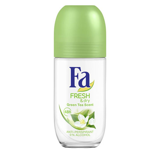 Slika Fa Fresh & Dry Green Tea dezodorans roll on 50ml