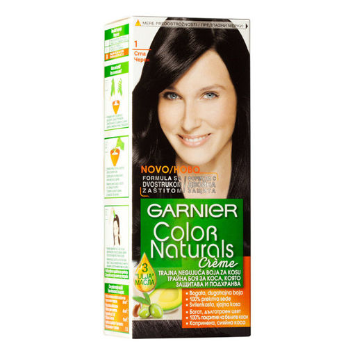 Slika Garnier Color Naturals Creme Boja za kosu 1 Crna