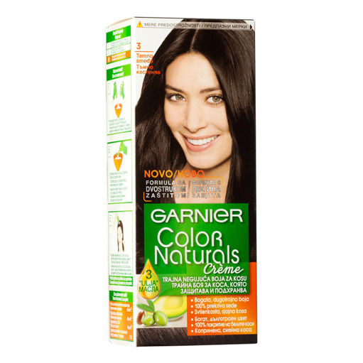 Slika Garnier Color Naturals Creme Boja za kosu 3 CH FON