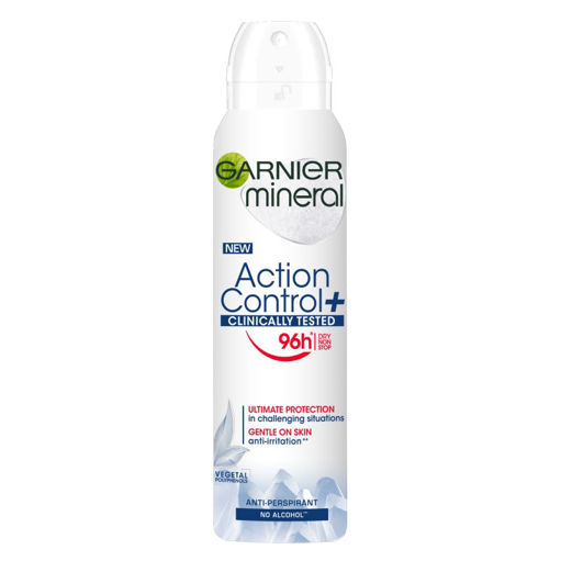 Slika Garnier Mineral Action Control+ Clinical  sprej 150ml