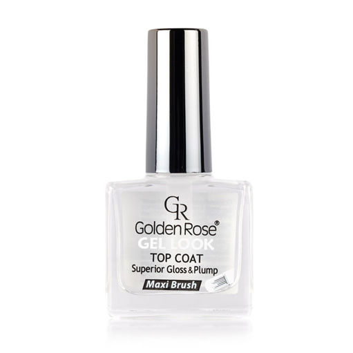Slika Golden Rose Gel Look Top Coat