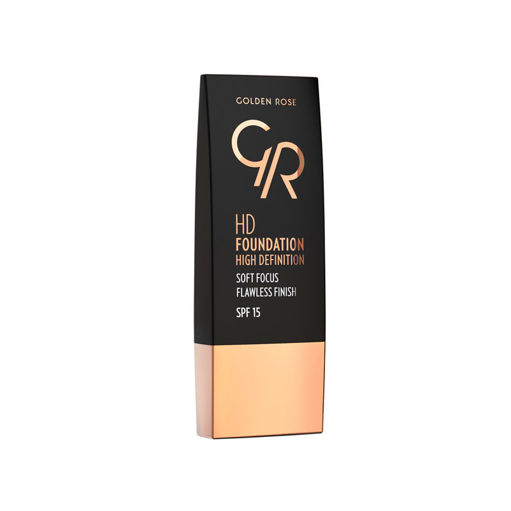 Slika Golden Rose HD Foundation high definition No.104 beige tečni puder