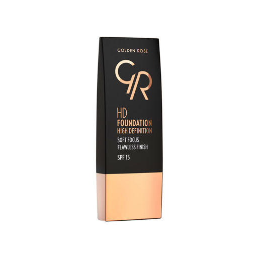 Slika Golden Rose HD Foundation High definition No.115 Golden beige tečni puder