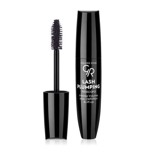 Slika Golden Rose Lash Plumping maskara za oči crna