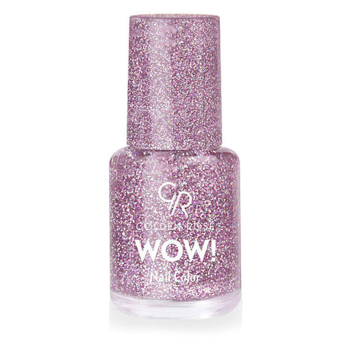 Slika Golden Rose Wow Nail Color  Glitter