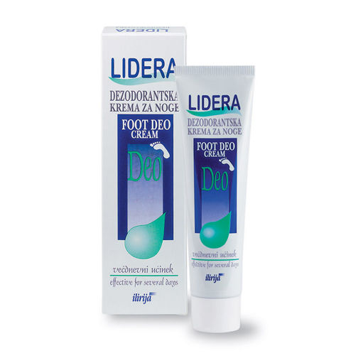 Slika Lidera Deo krema za noge 50 ml