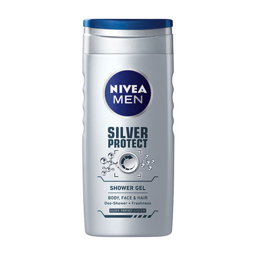 Slika NIVEA MEN Silver Protect gel za tuširanje za muškarce 250ml