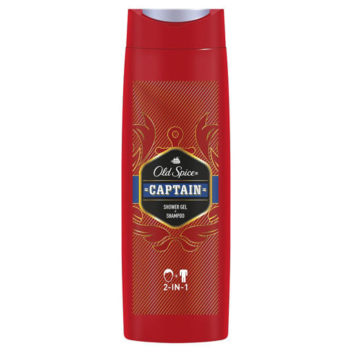 Slika Old Spice Captain gel za tuširanje 400ml