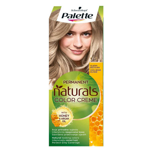 Slika Palette PNC 9-1 farba za kosu