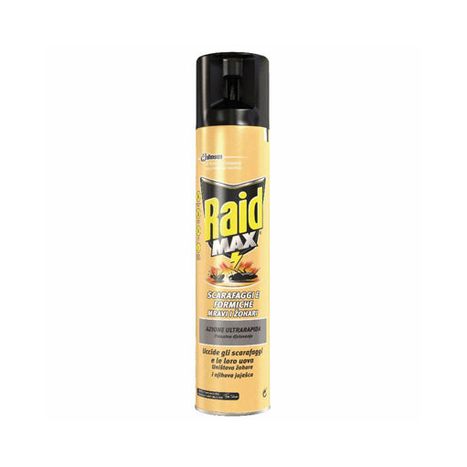Slika Raid Max - sprej protiv gmižućih insekata