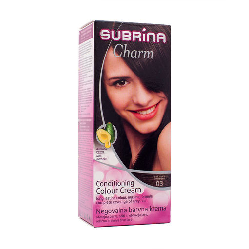 Slika Subrina Charm 03 farba za kosu Tamno smeđa