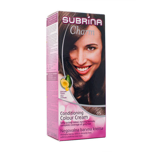 Slika Subrina Charm 05 farba za kosu Svetlo smeđa