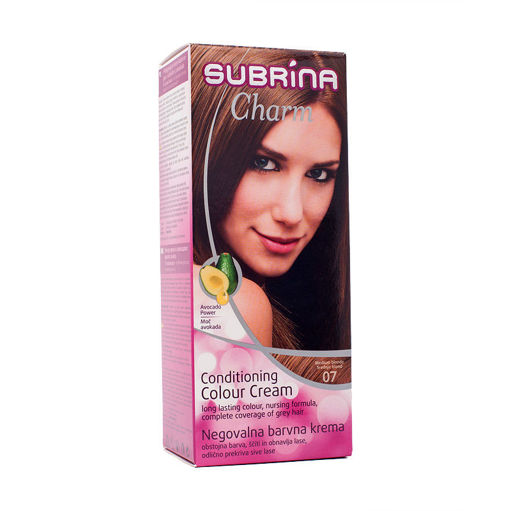Slika Subrina Charm 07 farba za kosu Srednje blond