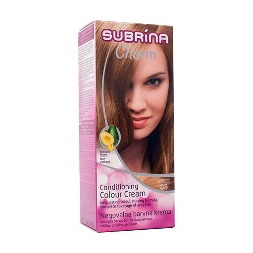 Slika Subrina Charm 08 farba za kosu Svetlo blond