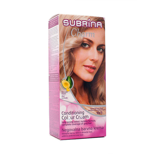 Slika Subrina Charm 10/1 farba za kosu Specijalno svetlo pepeljasto plava