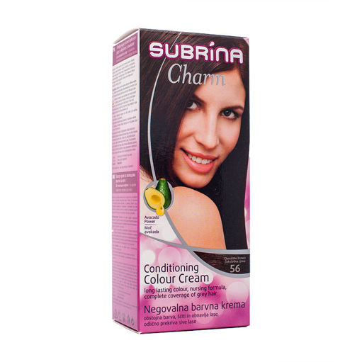Slika Subrina Charm 56 farba za kosu Čokoladno smeđa