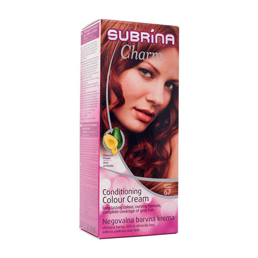 Slika Subrina Charm 67 farba za kosu Tabasco