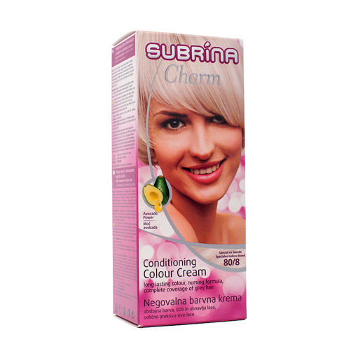 Slika Subrina Charm 80/8 farba za kosu Specijalno ledeno plava