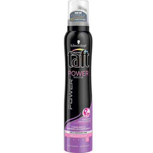 Slika Taft pena za kosu Power Cashmere Touch 200ml