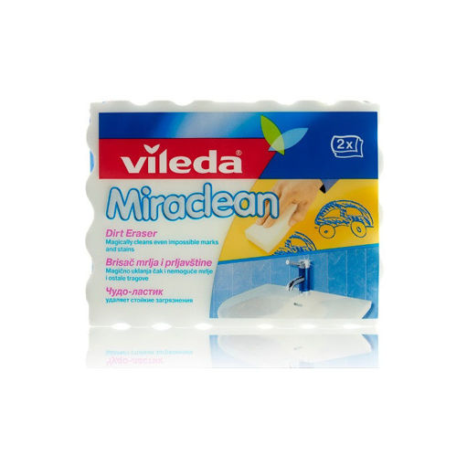 Slika Vileda miraclean sunđer brisač mrlja i prljavština 2 komada