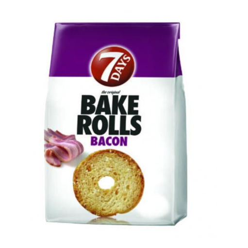 Slika 7Days Bake rolls Bacon 70g