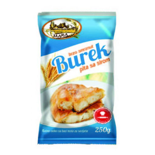 Slika Burek sir 250g Savijača Mara