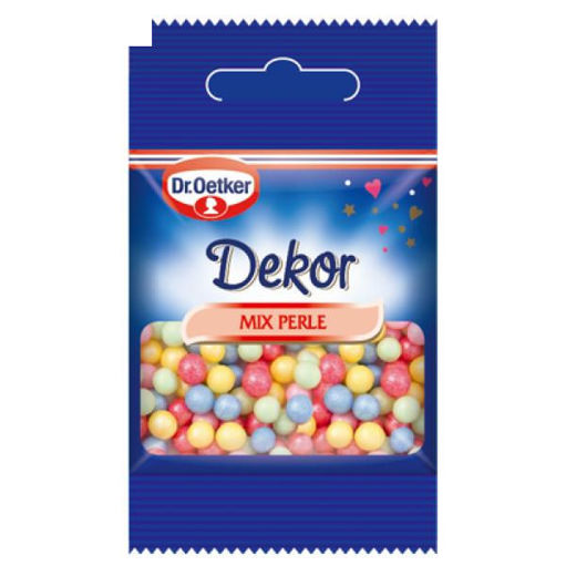 Slika Mix perle dekor 10g Dr. Oetker