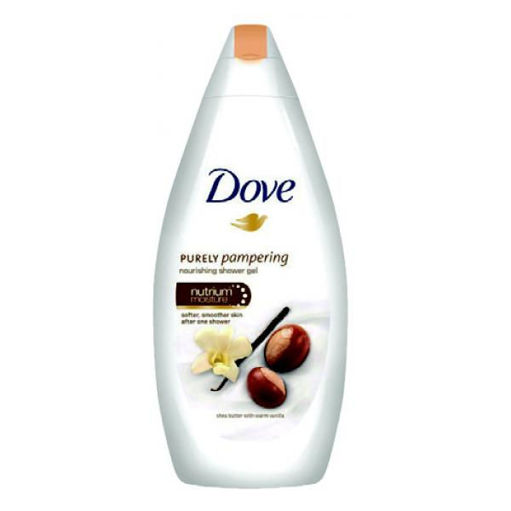 Slika TUS GEL DOVE SHEA BUTTER 500 ML (6) UNILEVER