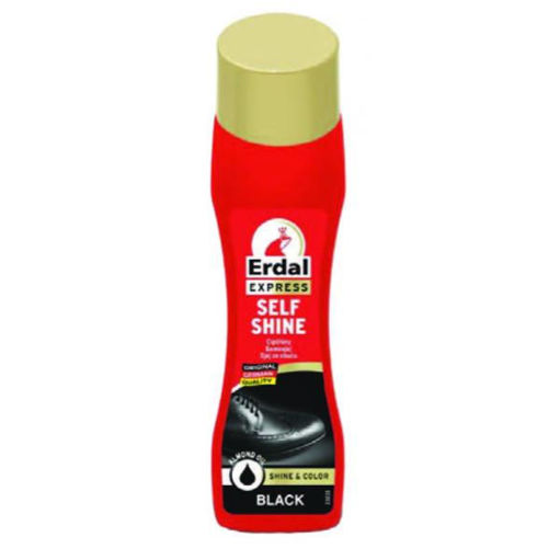 Slika ERDAL SJAJ ZA OBUCU CRNI 65ML (12) AWT