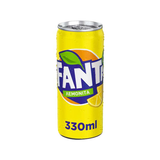 Slika Fanta Lemon 0.33l limenka