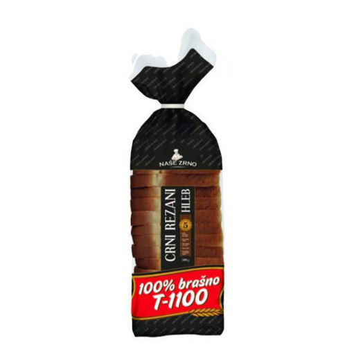 Slika Hleb crni rezani 500g Don Don