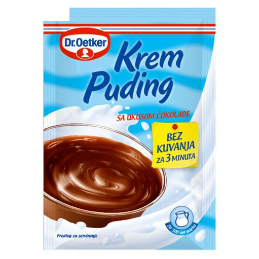 Slika Krem puding čokolada bez kuvanja 60g Dr. Oetker