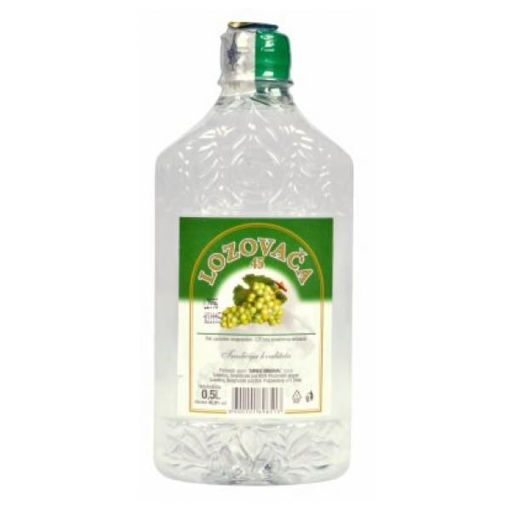Slika Rakija Lozovača 40% 0.5l Simex