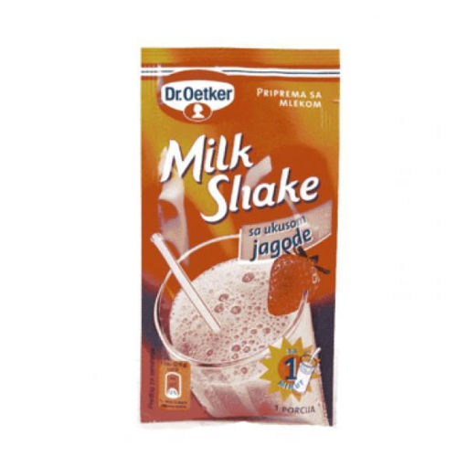 Slika MILK SHAKE JAGODA 36G (25) DR. OETKER