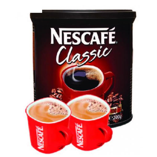 Slika NESCAFE CLASSIC 200G + POKLON SOLJA (6) NESTLE
