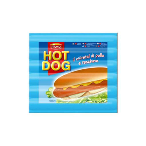 Slika Pavo živinska viršla 1kg AIA