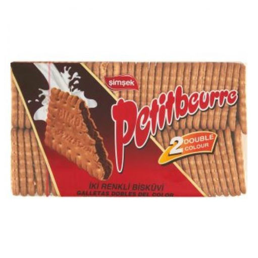 Slika Keks Petit Beurre Double colour 300g