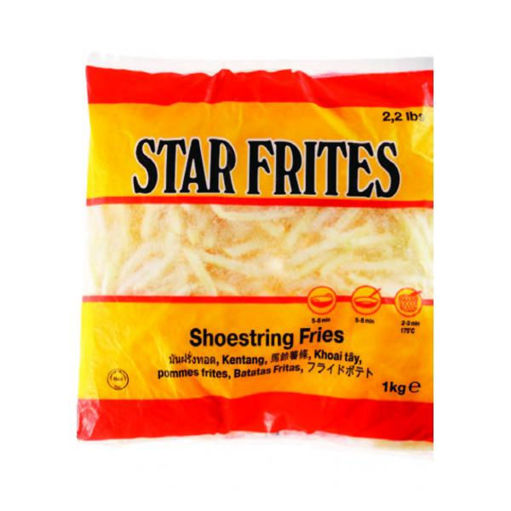 Slika POMFRIT FRITES-STAR 1KG (12) TISACOOP