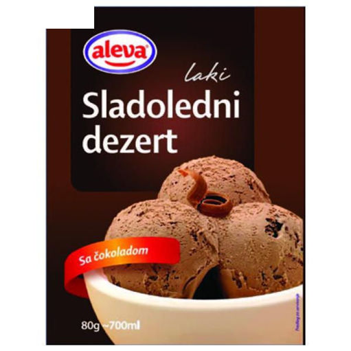 Slika Sladoled čokolada 80g Aleva