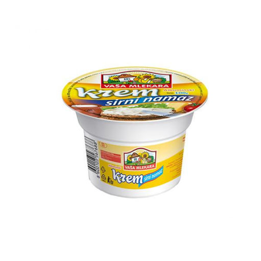 Slika Krem sir 100g Vaša Mlekara