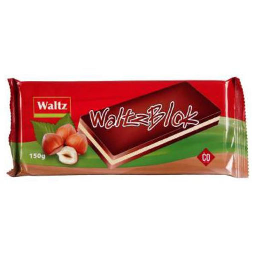 Slika Blok tabla Waltz mleko i kakao 150g