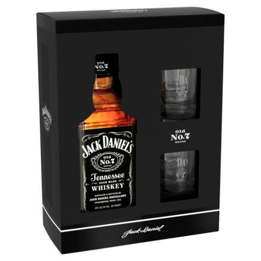 Slika Jack Daniel's viski 0.7l + 2 čaše