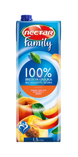 Slika Family 100% Breskva 1.5 L